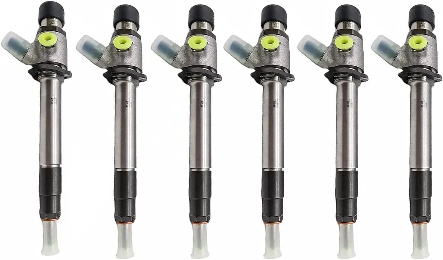 6X Fuel Injector A2C59513597 for Land Rover Range Rover Sport (2006–2013)