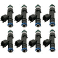 Set of 8 Bosch Fuel Injectors for Ford Expedition F-150 Mustang (2015–2020)