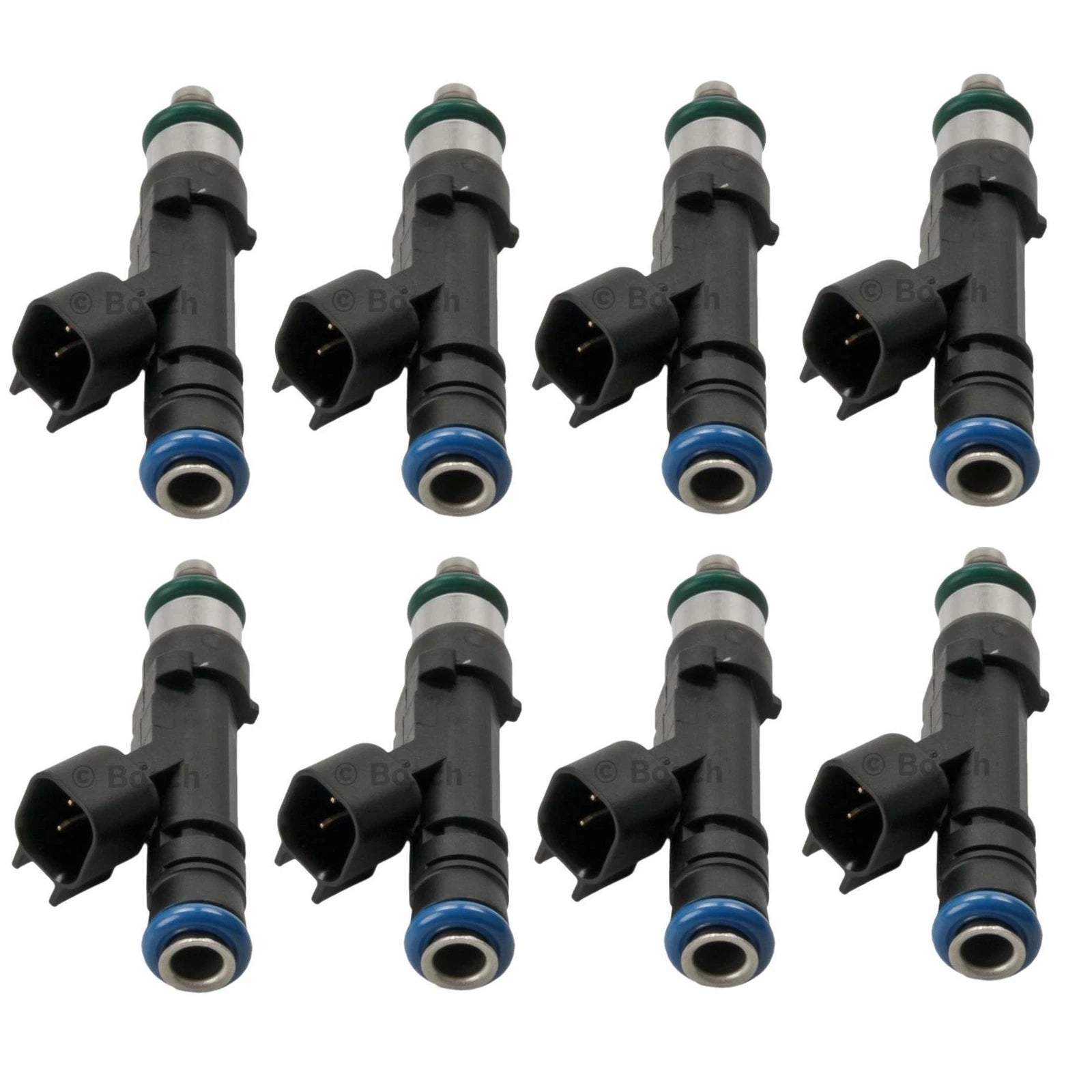 Set of 8 Bosch Fuel Injectors for Ford Expedition F-150 Mustang (2015–2020)