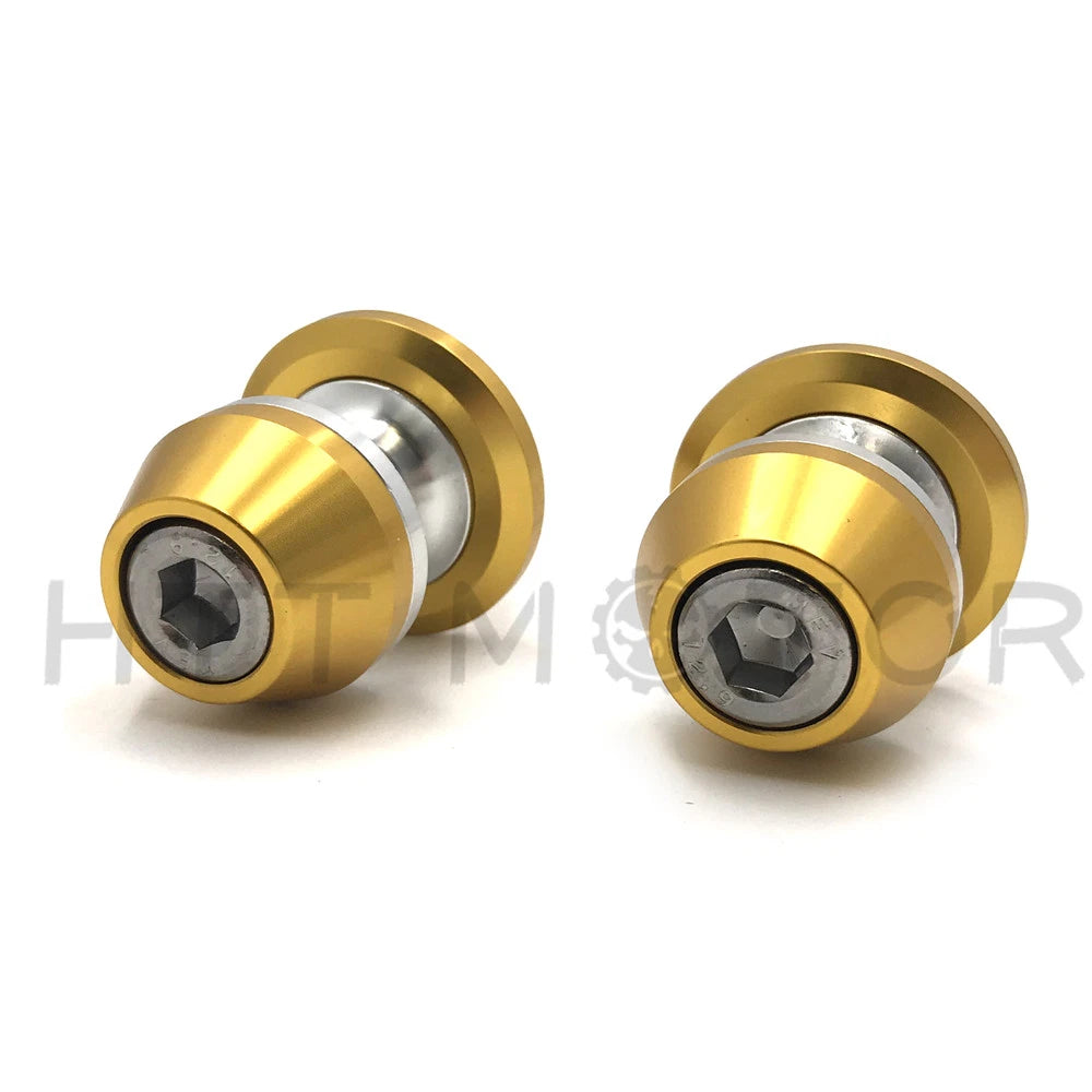 CNC Swingarm Spools Sliders for Universal Motorcycle (10mm)