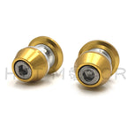 CNC Swingarm Spools Sliders for Universal Motorcycle (10mm)