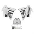 7" Round Headlight Nacelle Cover for Harley Touring Road King (2014–2025) Chrome
