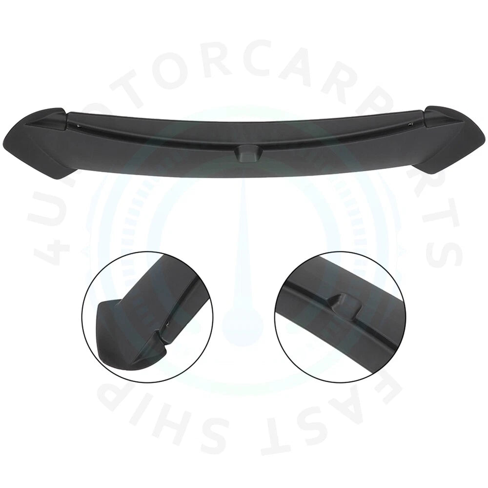Unpainted Rear Roof Spoiler for Toyota Yaris Hatchback (2006–2011)