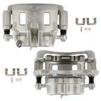 Set of 2 Front Brake Calipers for Hyundai Santa Fe, XG300