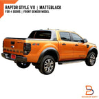 Matte Black Fender Flare Arch for Ford Ranger UTE PX3 (2018-2021)