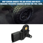 Manifold Absolute Pressure Sensor WE0118211/55568175 for Buick Encore (2013–2020)