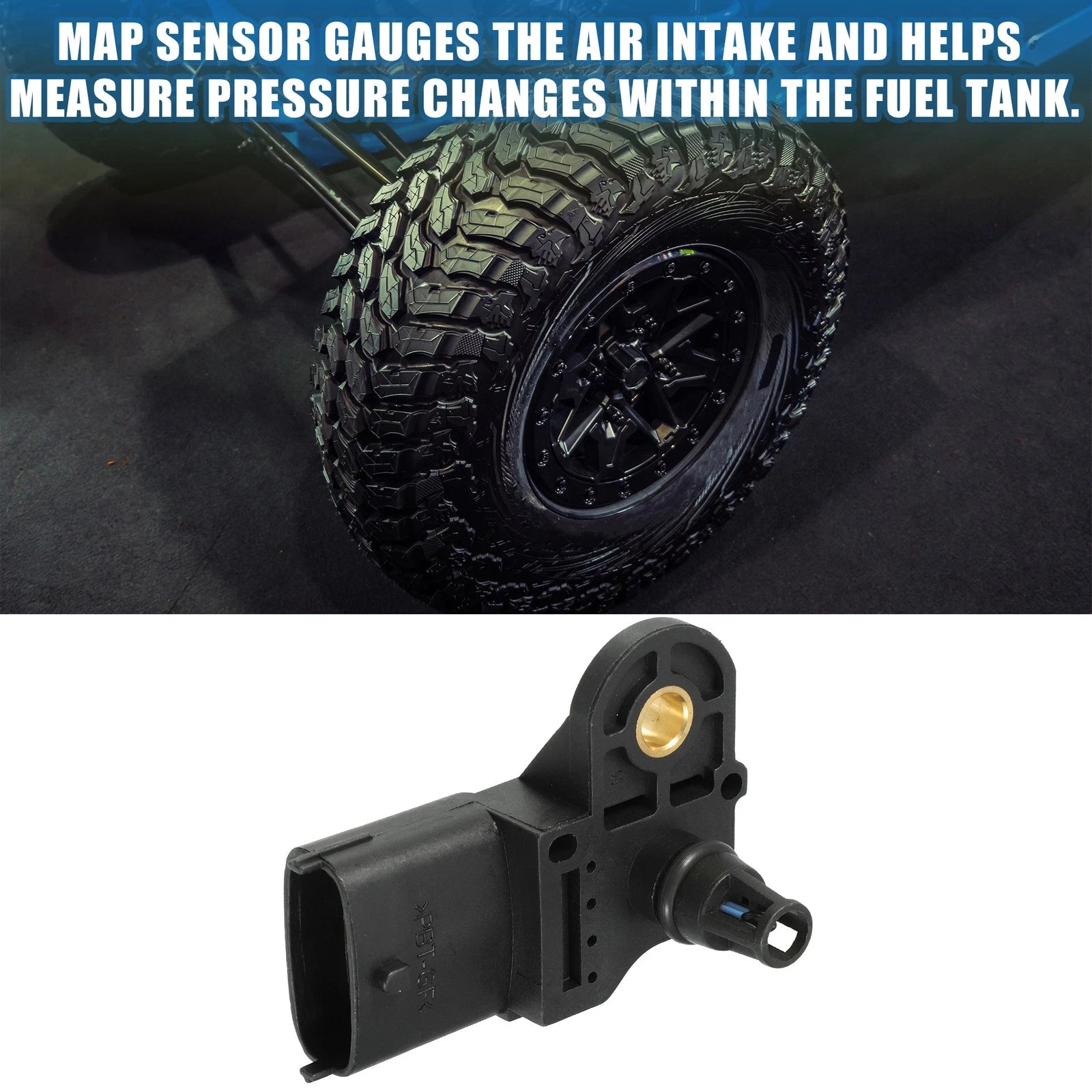 Manifold Absolute Pressure Sensor WE0118211/55568175 for Buick Encore (2013–2020)