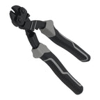 8 in Steel Bolt Pliers for Heavy Duty Wire Cable Snip Handling Tool