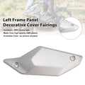 Left Frame Panel Decorative Cover for Honda X-ADV 750 (2021–2025) Silver
