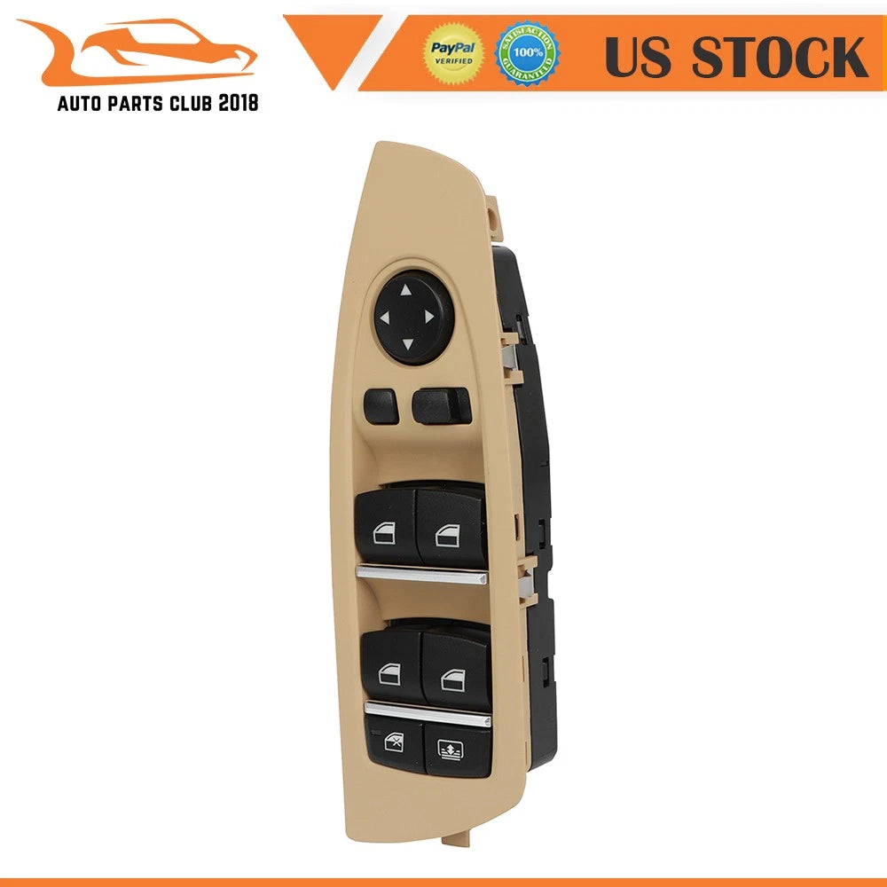 Power Window Switch for BMW 740i 750Li 760Li (F01 F02 F03 F04)