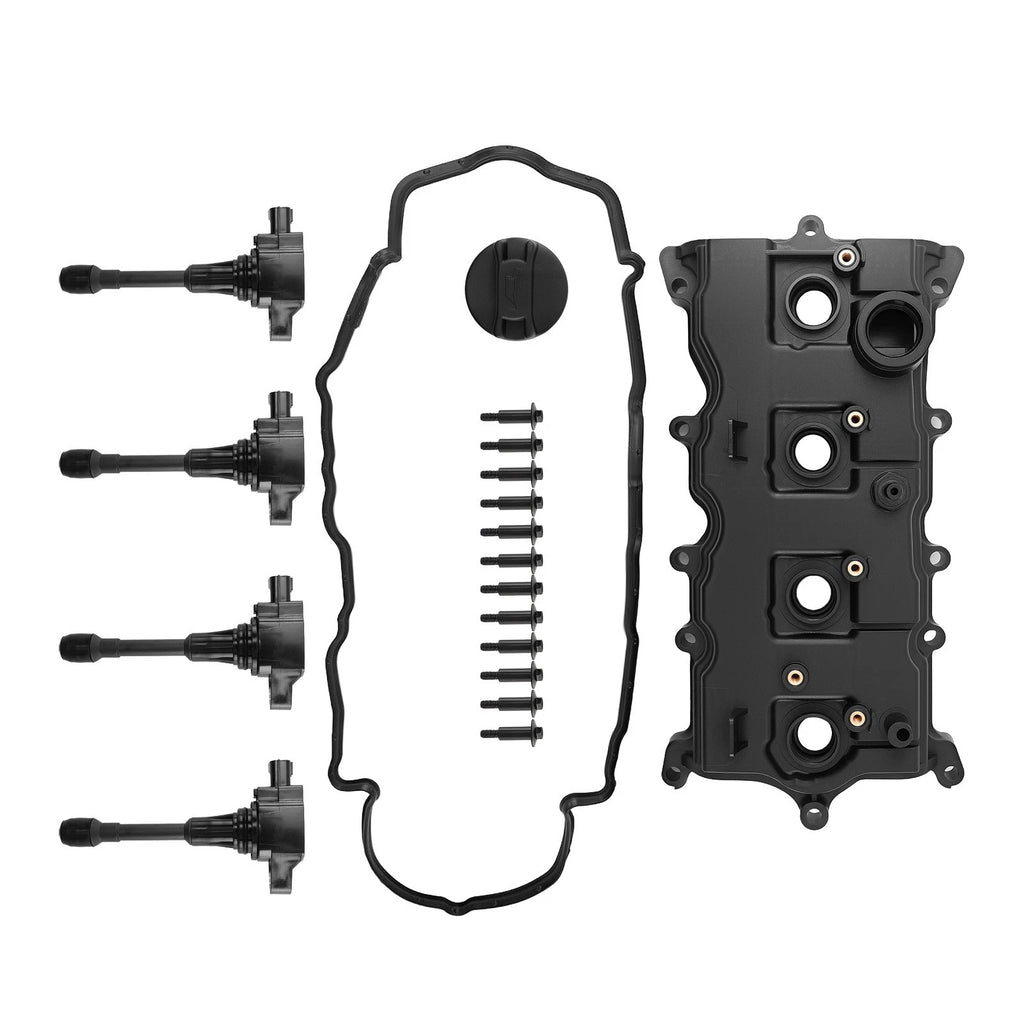 Engine Cover Set for Nissan Rogue 2.5L (2008-2012)