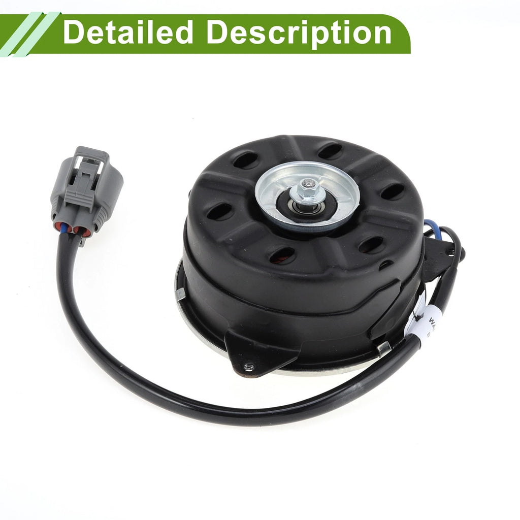 Engine Cooling Fan Motor No. 163630P110, 163630T020 for Toyota Corolla (2009–2019)