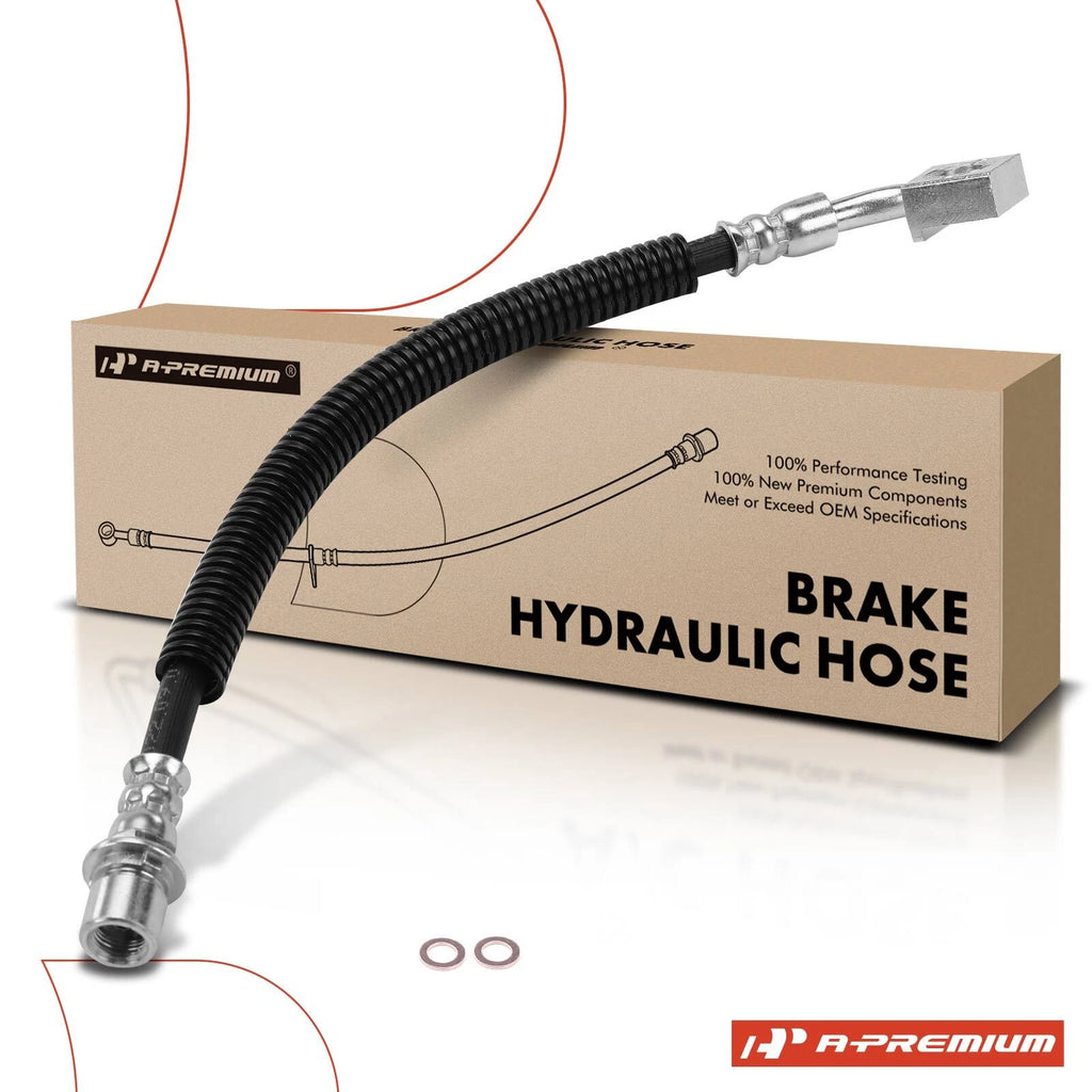 Front Left Brake Hydraulic Hose for Chevrolet Astro (2003–2005)