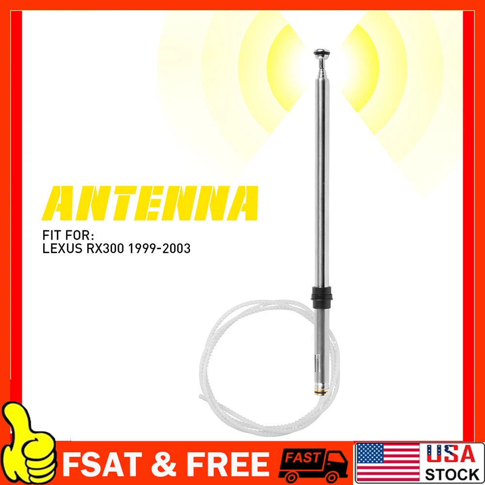 Antenna Mast for Lexus RX300 (1999â2003)