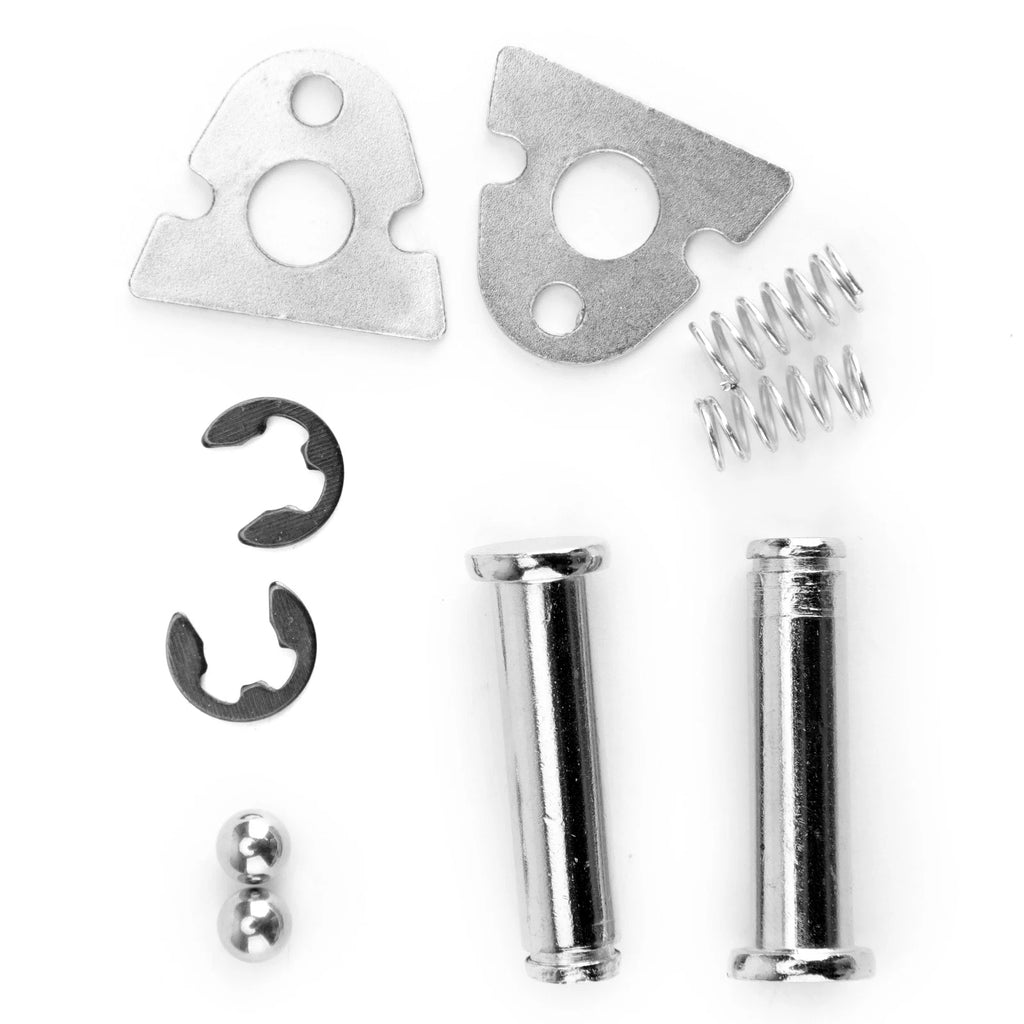 Rear Foot Peg Footrest for Suzuki GSXR600 GSXR750 GSXR1000 (2005–2014) Silver