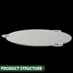 Aluminum Wiper Motor Delete Panel for Camaro Firebird (1967)