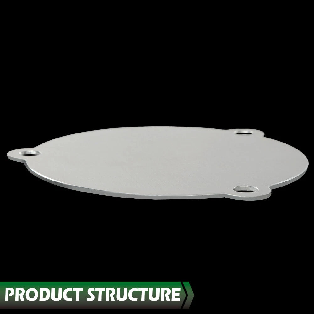 Aluminum Wiper Motor Delete Panel for Camaro Firebird (1967)