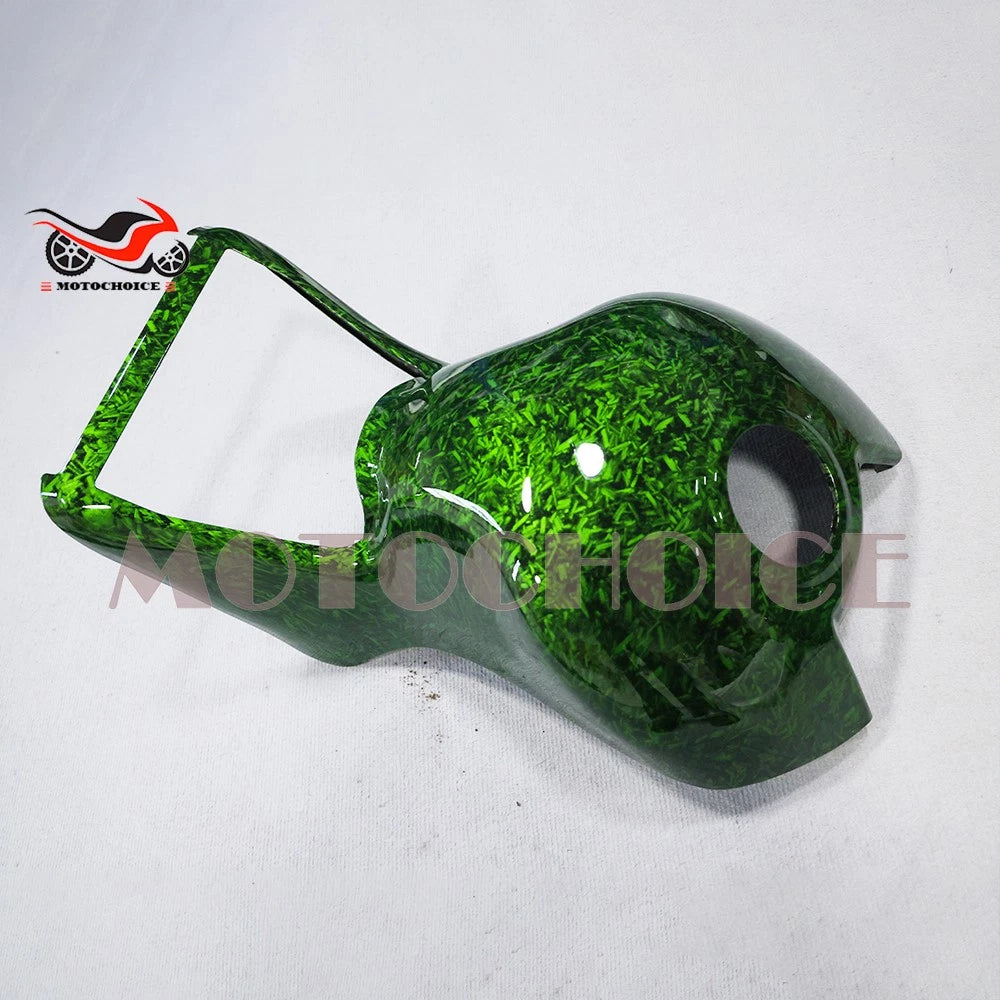 Forged Carbon Fiber Fairing Kit w/Tank for Kawasaki Ninja ZX14 (2006–2011)