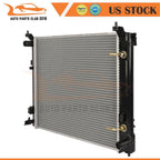 Radiator Assembly for Nissan Versa Note (2014–2018) Aluminum Core