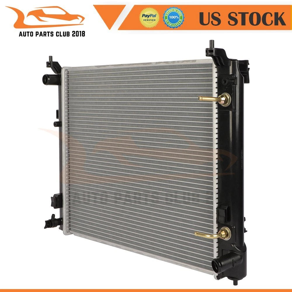 Radiator Assembly for Nissan Versa Note (2014–2018) Aluminum Core