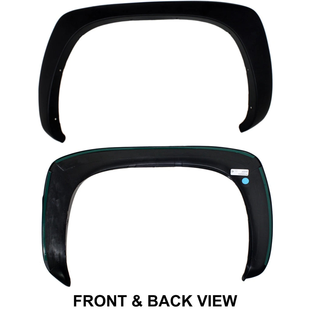 Fender Flares for Chevy (Rear Driver Left Side)