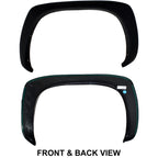 Fender Flares for Chevy (Rear Driver Left Side)