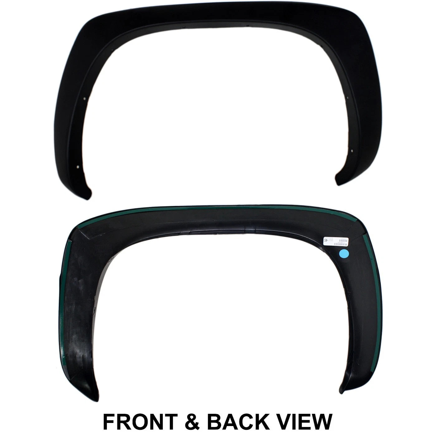 Fender Flares for Chevy (Rear Driver Left Side)