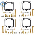 Set of 4 Carburetor Rebuild Kits for Suzuki GS650E GS650G GS650GL (1981–1983)