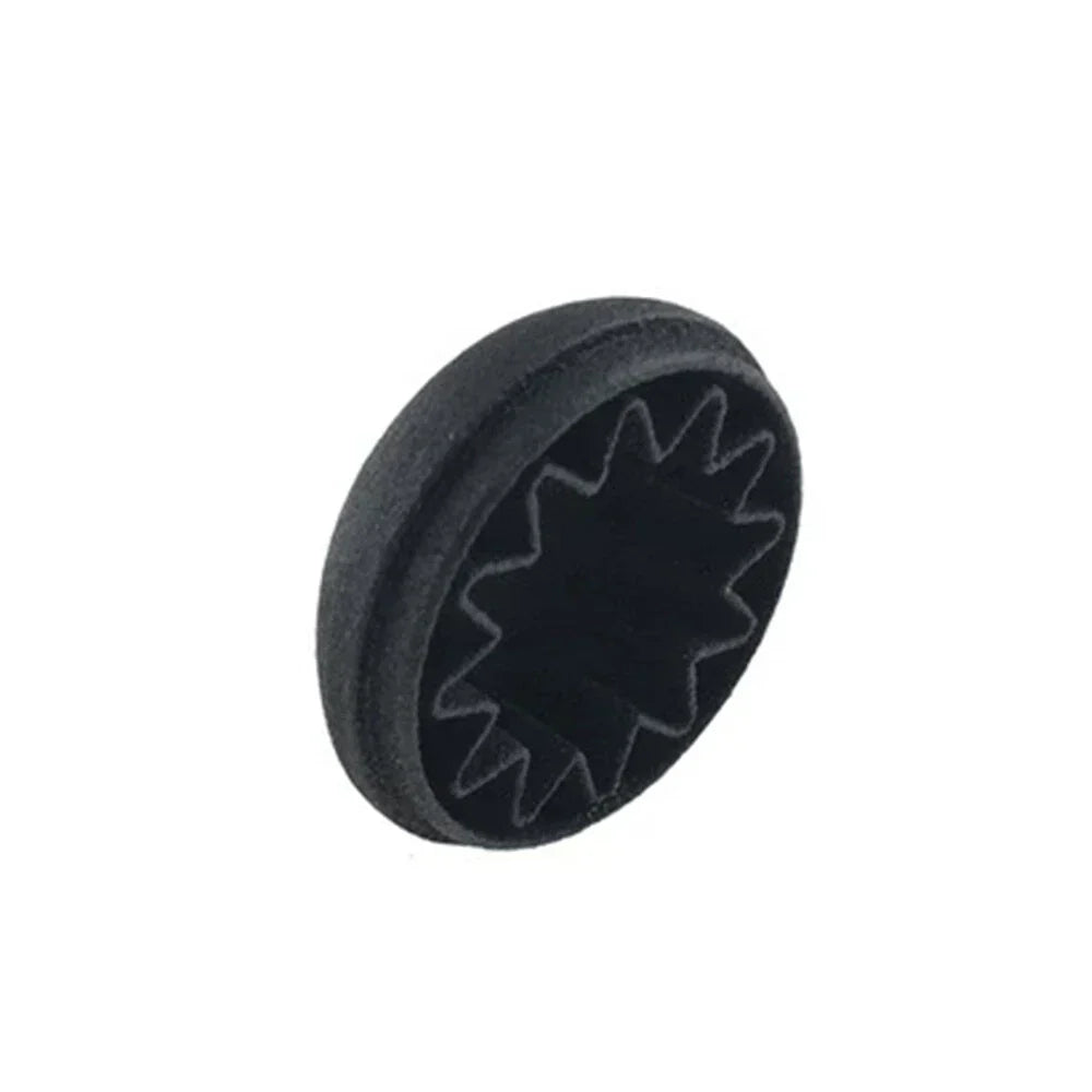 Car Front Windshield Washer Wiper Arm Nut Caps for Jeep Wrangler, Dodge Ram