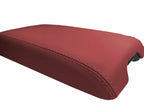 Leather Console Lid Armrest Cover for Infiniti G35 Coupe (2002–2007) Red