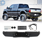 Rear Bumper Steel for Ford F250 F350 F450 Super Duty (2008–2016)