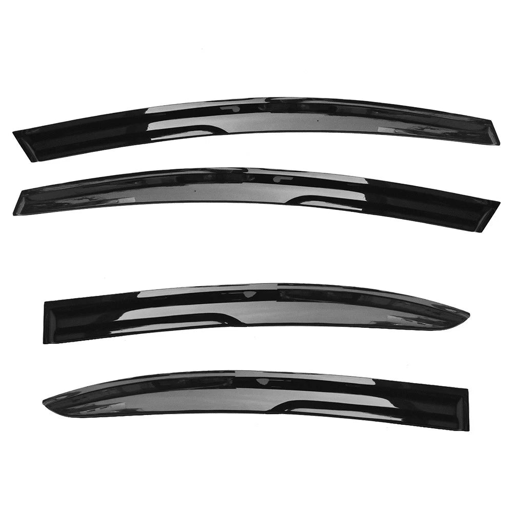 Set of 4 Window Visor Rain Guards for Honda Civic 2006–2011