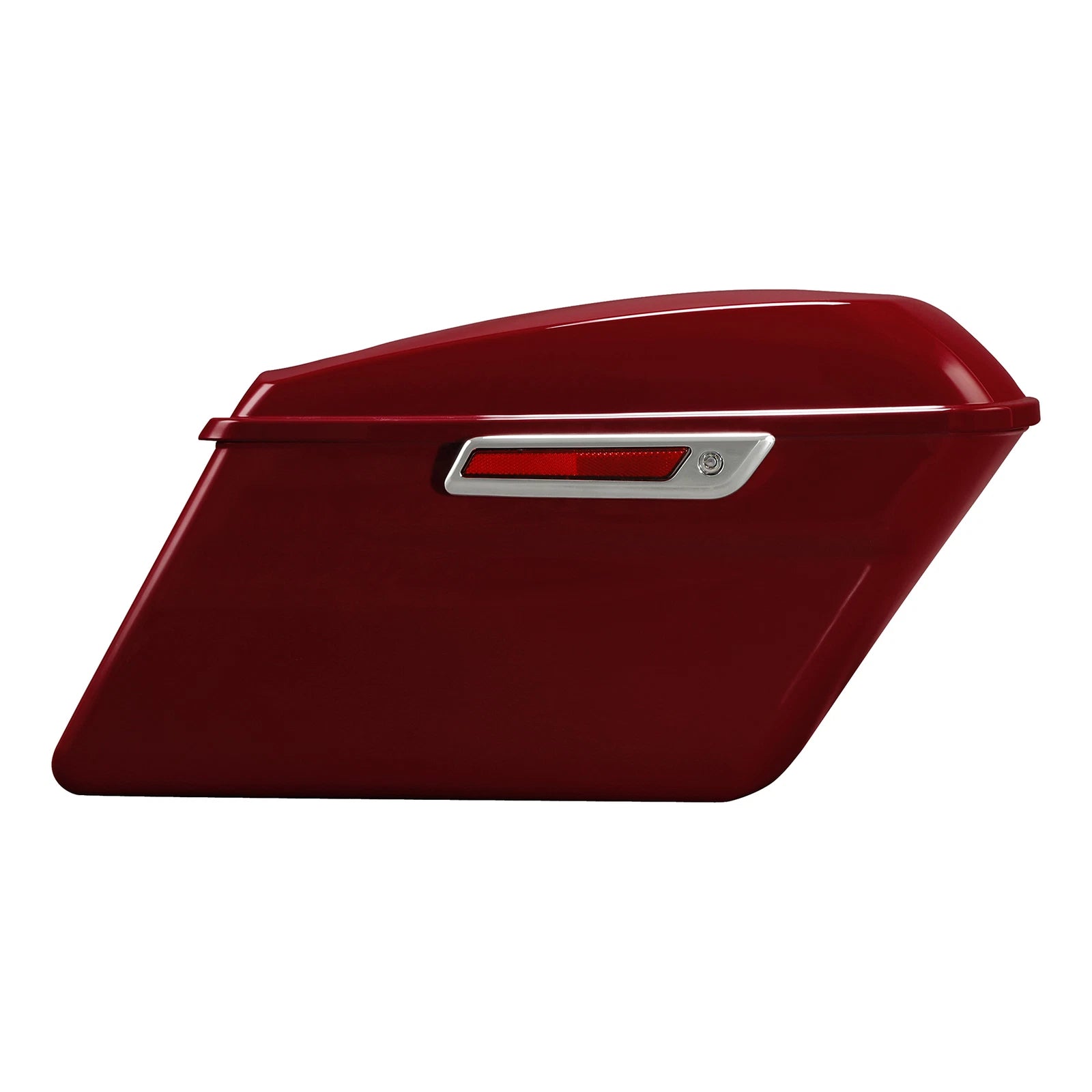 Hard Saddlebags for Harley Touring Street Road Glide (2014–2023) Billiard Red