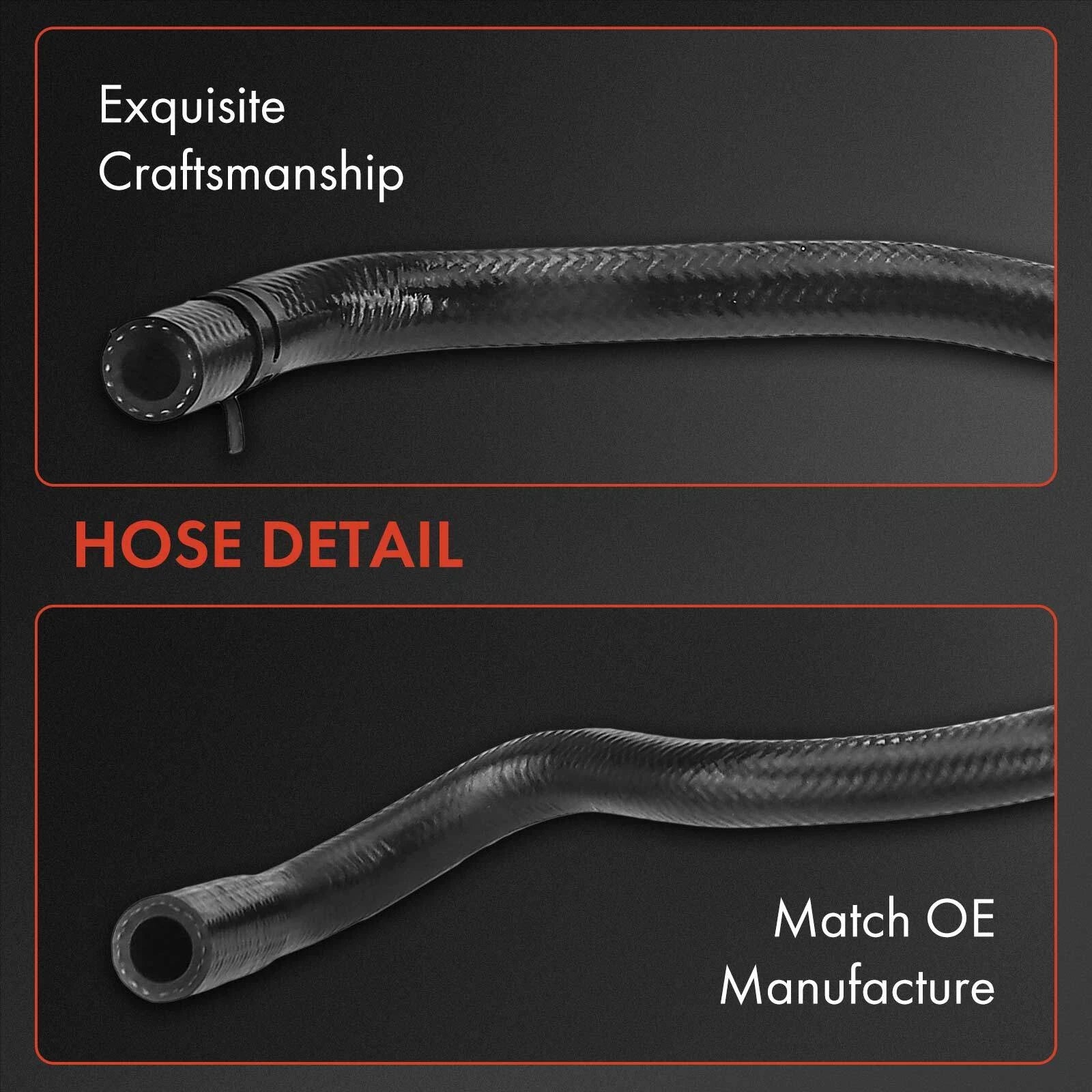 Power Steering Return Line Hose for Mercury Sable Ford Taurus (1996-1999)