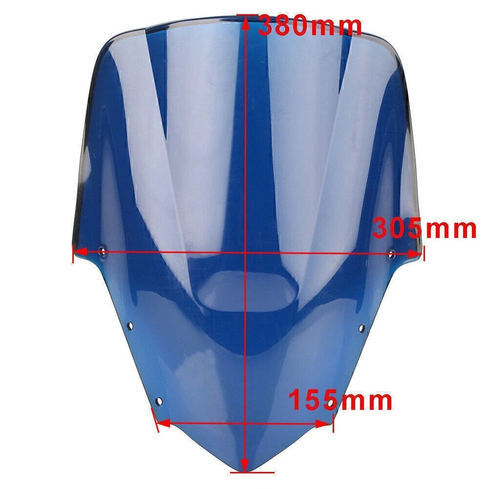 Front Windshield for Yamaha FZ1S (2006–2011) Tan Windscreen