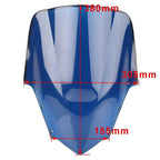 Front Windshield for Yamaha FZ1S (2006–2011) Tan Windscreen