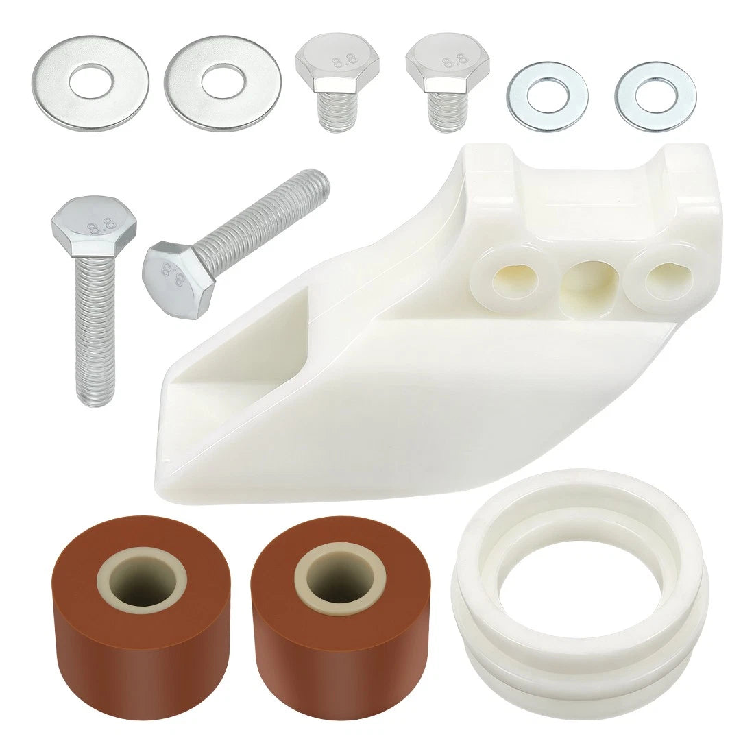 Chain Roller Support Guide Kit for Yamaha Blaster 200, Raptor 350, Warrior 350 (200–2006)