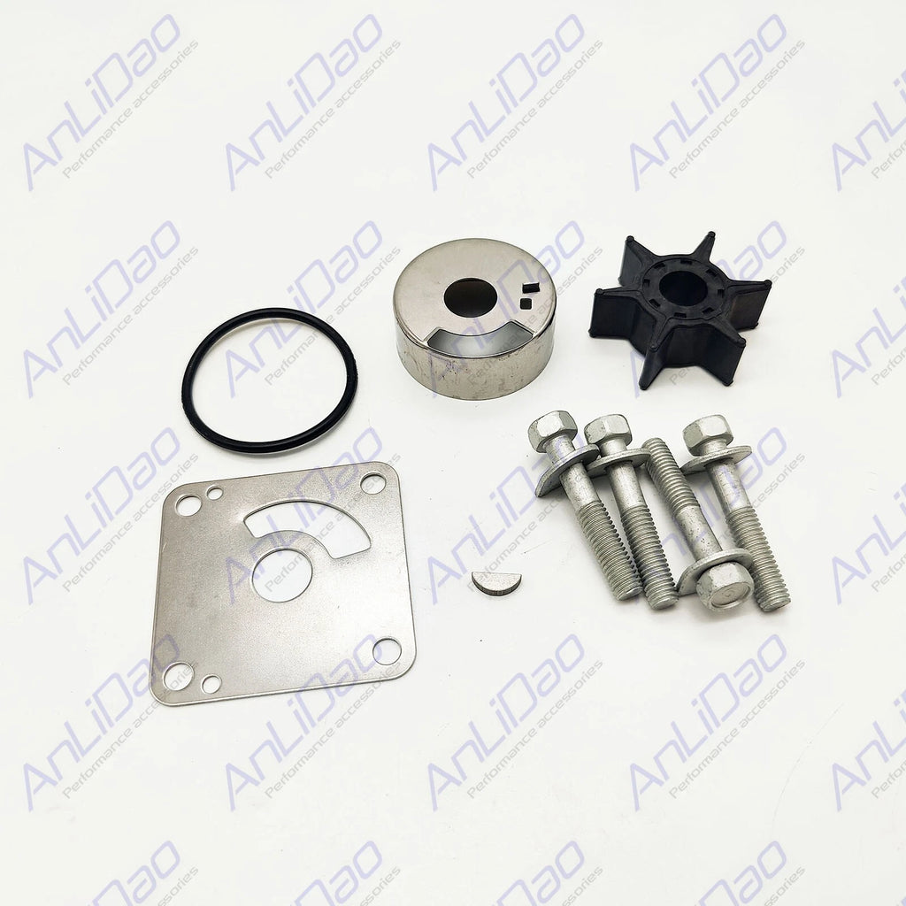 Water Pump Impeller Repair Kit for Yamaha Outboard 20 25HP (6L2-W0078-00)