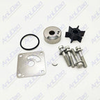 Water Pump Impeller Repair Kit for Yamaha Outboard 20 25HP (6L2-W0078-00)