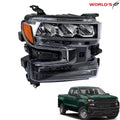 LED Headlight for Chevrolet Silverado 1500 (2019–2021)