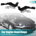Set of 2 Hood Hinges for Chevrolet (23134811, GM1236171)
