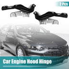 Set of 2 Hood Hinges for Chevrolet (23134811, GM1236171)
