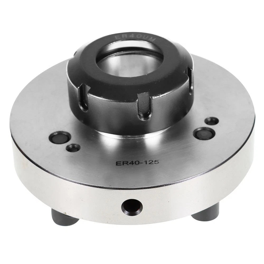 Collet Chuck for Compact Lathe Tool (125mm Diameter)