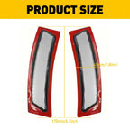 Clear Bumper Side Marker Reflector Lamp for BMW F30 F31 (2012–2015)