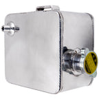 2.5L Aluminum Radiator Overflow Tank for Universal Fit (All Models)
