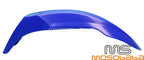 Blue Front Fender Mudguard Cover for Yamaha WR250F WR450F YZ XT (2003-2023)