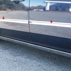 Side Molding Insert Chrome 1 3/8 for Mercury Montego (2005–2007)