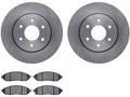 Front Brake Pad and Rotor Kit for Suzuki Equator (2009–2012) WC419BD