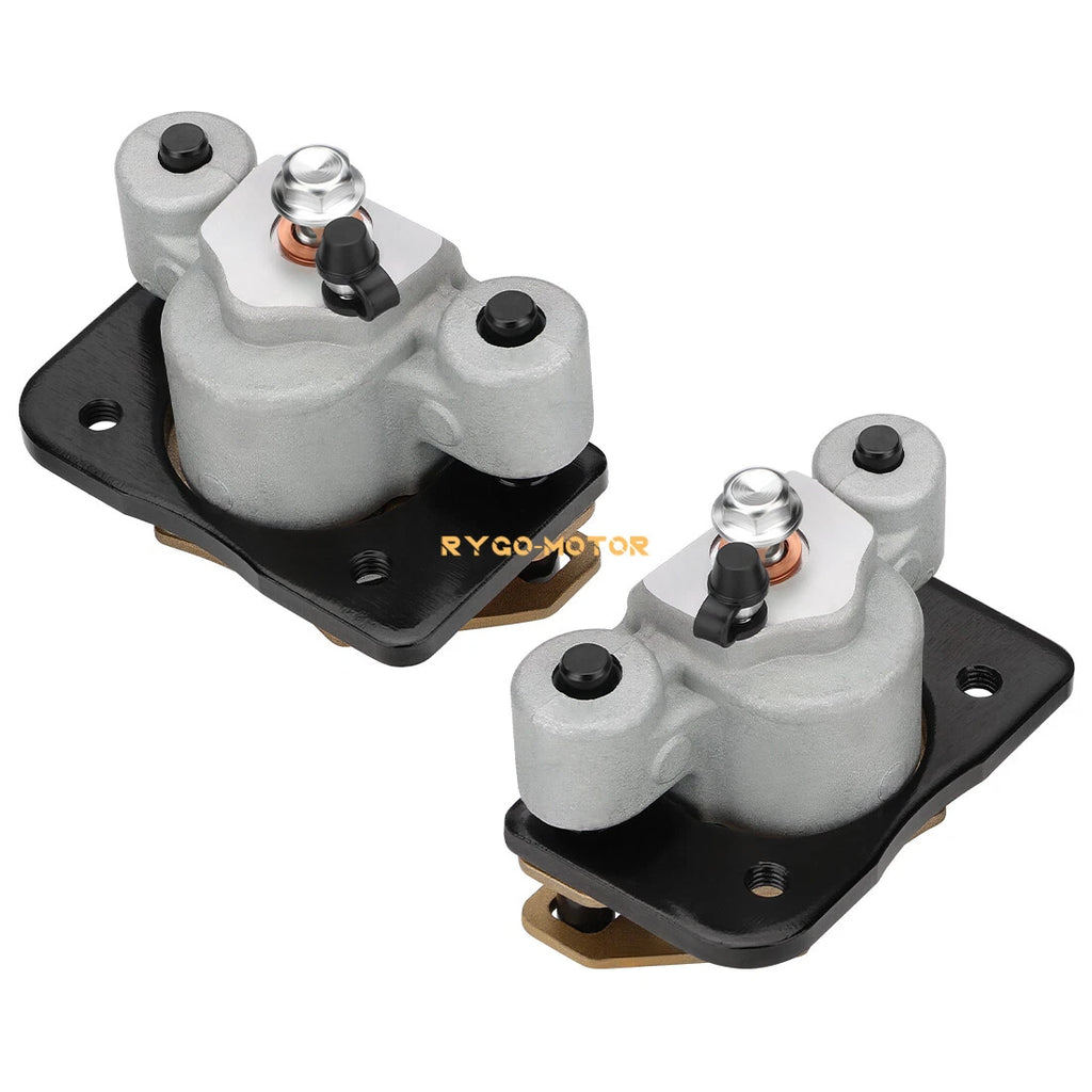 Front Brake Calipers & Pads for Arctic Cat Alterra 400 450 500 550 700 1000 TRV