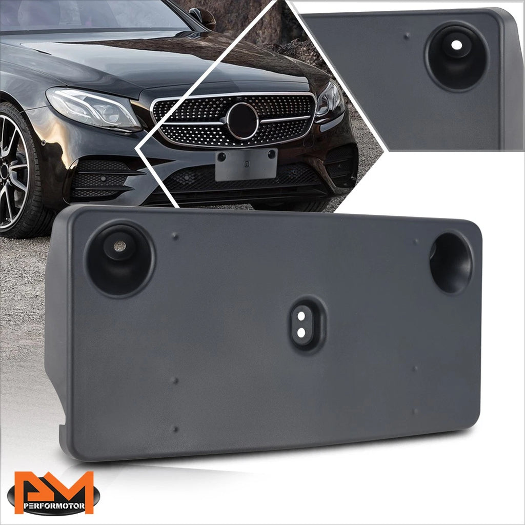 Front License Plate Tag Mounting Bracket for Mercedes-Benz E43/E63 AMG (2017–2020)